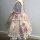 baby fall printed frocks dress